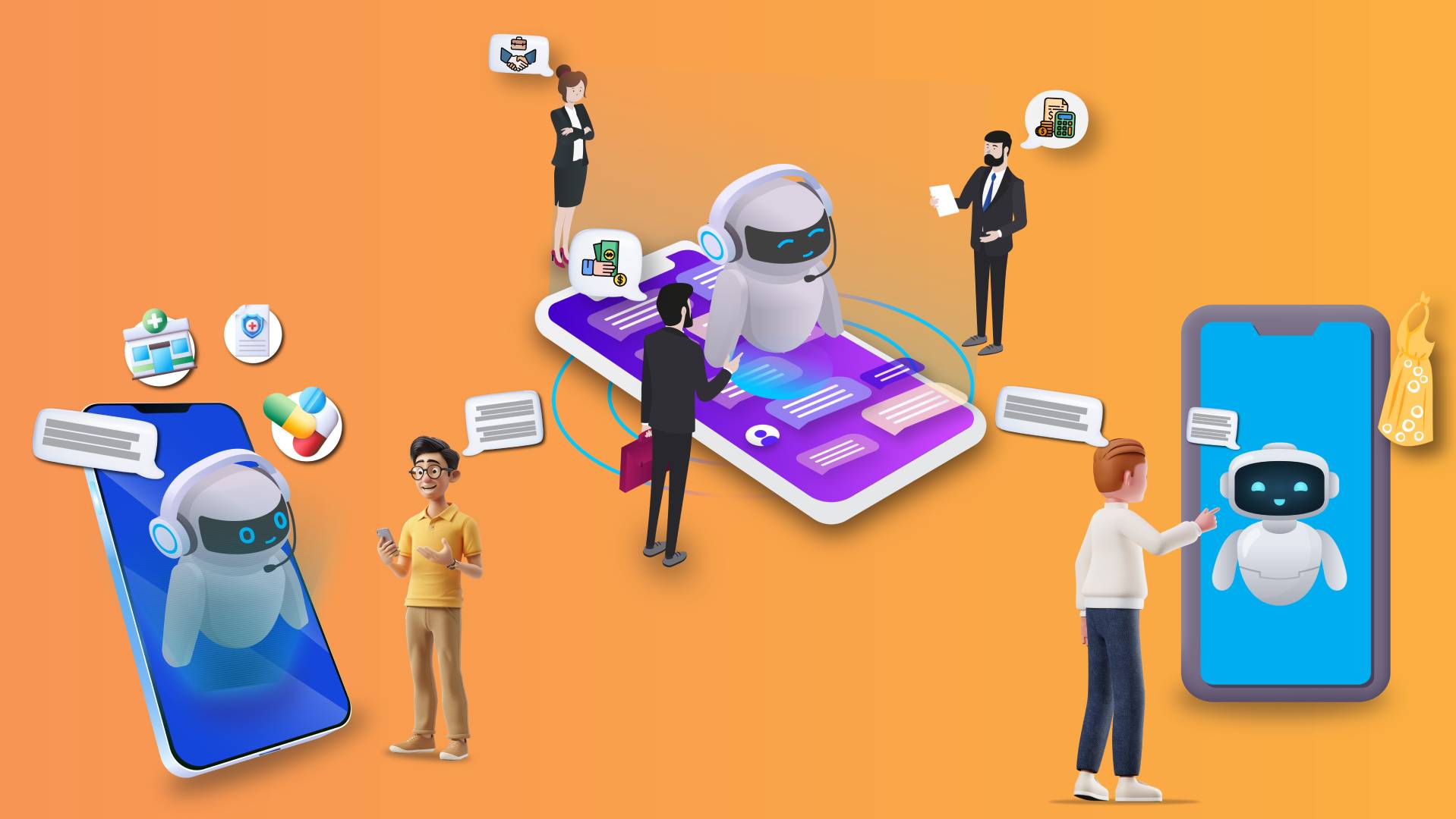 Transforming Industries with UMENBot The Human-Like AI Agent