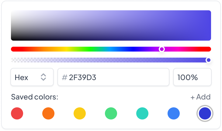 Customize your UMENBots