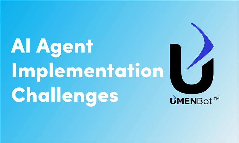 AI agent implementation challenges